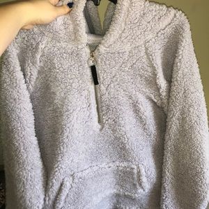 rue21 sherpa hoodie
